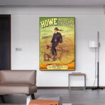 cartel de ciclismo vintage londres vintage