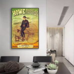 cartel de ciclismo vintage londres vintage