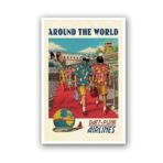 cartel daft punk alrededor del mundo