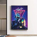 cartel vintage daft punk