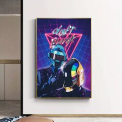 cartel vintage daft punk