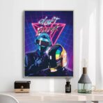 cartel vintage daft punk