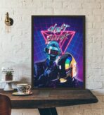 cartel vintage daft punk