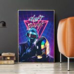 cartel vintage daft punk