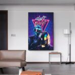 cartel vintage daft punk