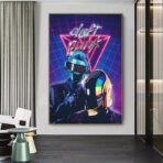 cartel vintage daft punk