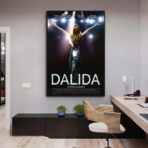 cartel dalida vintage