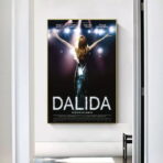 cartel dalida vintage