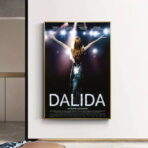 cartel dalida vintage