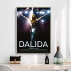 cartel dalida vintage