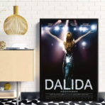 cartel dalida vintage