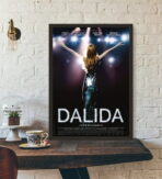 cartel dalida vintage