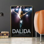 cartel dalida vintage