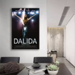 cartel dalida vintage