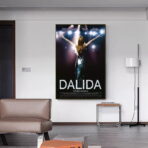 cartel dalida vintage