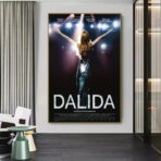 cartel dalida vintage