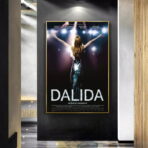 cartel dalida vintage