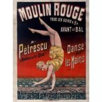 cartel de baile vintage 1