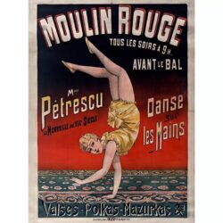 cartel de baile vintage 1