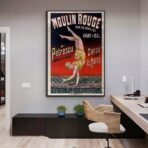 cartel de baile vintage 1