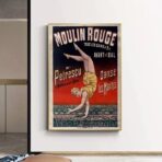 cartel de baile vintage 1