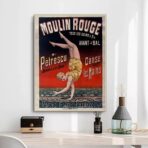 cartel de baile vintage 1