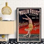 cartel de baile vintage 1