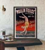 cartel de baile vintage 1