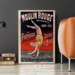 cartel de baile vintage 1
