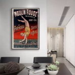 cartel de baile vintage 1