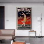 cartel de baile vintage 1