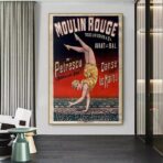cartel de baile vintage 1