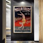 cartel de baile vintage 1