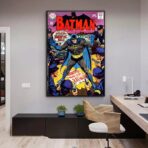 cartel dc comics vintage