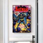 cartel dc comics vintage
