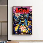 cartel dc comics vintage