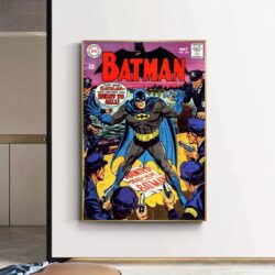 cartel dc comics vintage