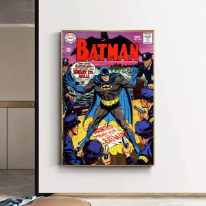 cartel dc comics vintage