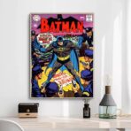 cartel dc comics vintage