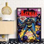 cartel dc comics vintage
