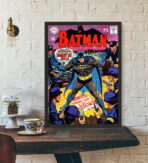 cartel dc comics vintage