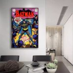 cartel dc comics vintage