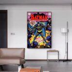 cartel dc comics vintage