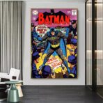 cartel dc comics vintage