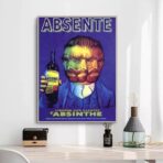 affiche de bar publicite vintage