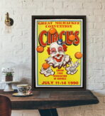 cartel de circo vintage 1