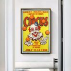 cartel de circo vintage 1