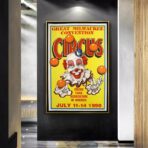 cartel de circo vintage 1