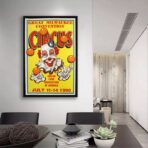 cartel de circo vintage 1