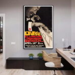 cartel vintage de jazz duke ellinghon